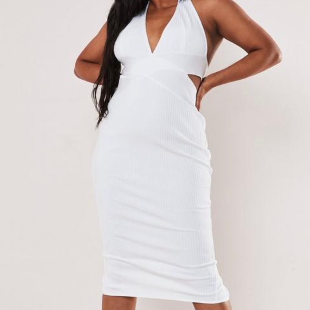 Bandage Halter Dress NWT